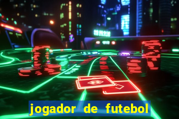 jogador de futebol de pau duro